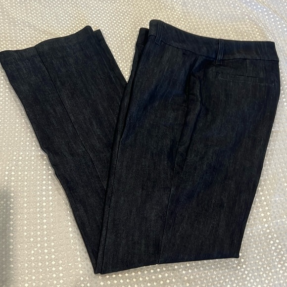 COLDWATER CREEK TROUSER JEANS 8 - Picture 1 of 6